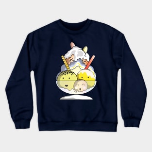 Don't Worry Eat Ice Cream Crewneck Sweatshirt